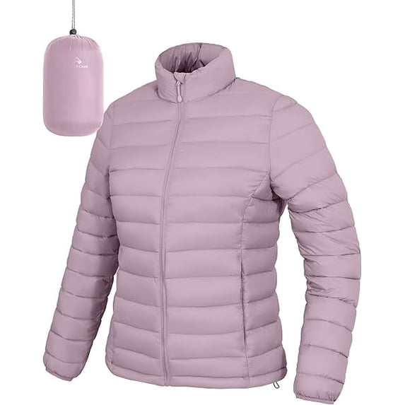 Pioneer Camp Packable Lightweight Quilted Puffer Jacket Women's