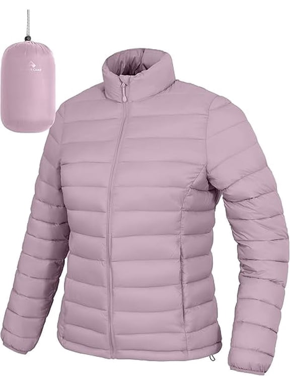 Packable Lightweight Quilted Puffer Jacket Women's
