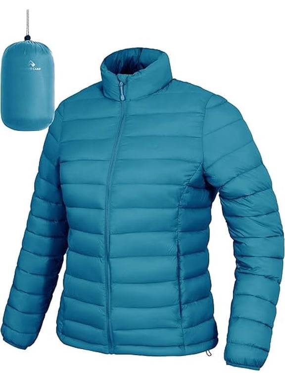 Packable Lightweight Quilted Puffer Jacket Women's