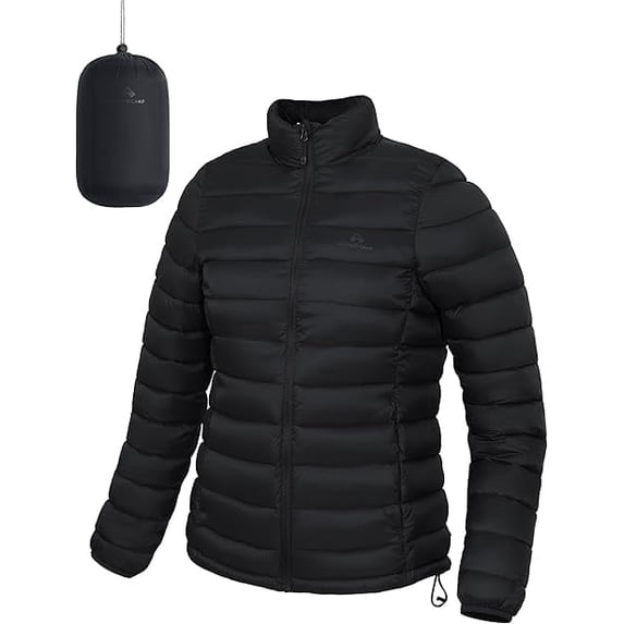 Pioneer Camp Packable Lightweight Quilted Puffer Jacket Women's