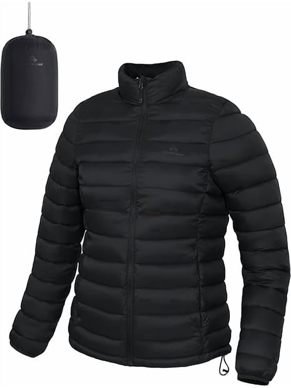 Packable Lightweight Quilted Puffer Outerwear Jackets Women's
