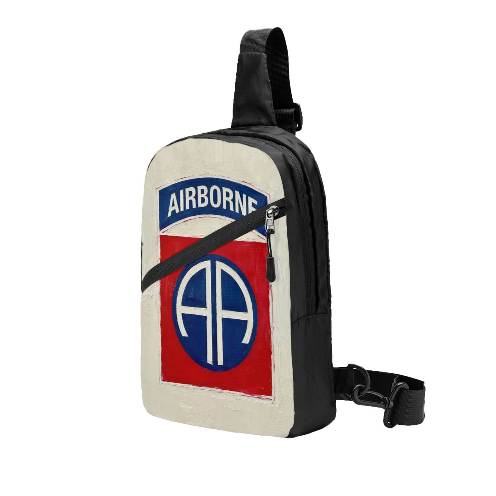 Packable Sling Backpack Us Army Retro 82nd Airborne Division Foldable ...