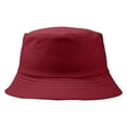 thumbnail image 1 of Packable Summer Bucket Sun Hats for Outdoor Activities | Beach Travel Hiking Fishing for Women And Men, Wide Brim, Cotton, Foldable&Lightweight QURATI, 1 of 2