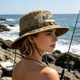 thumbnail image 1 of Packable Sun Bucket Hat with Adjustable Windproof Drawstring for Men Women - UV Protection Lightweight Foldable Sun Hats - Summer Hiking Cap, Suitable for Beach, Gardening, Camping, 1 of 7