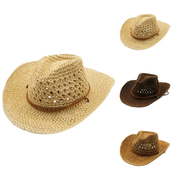 Packable UV Protection Sun Hat for Women â Wide Brim Straw Beach Hat, for Travel, Vacation & Outdoor Adventures, Comfortable & Stylish for Maximum Sun Protection