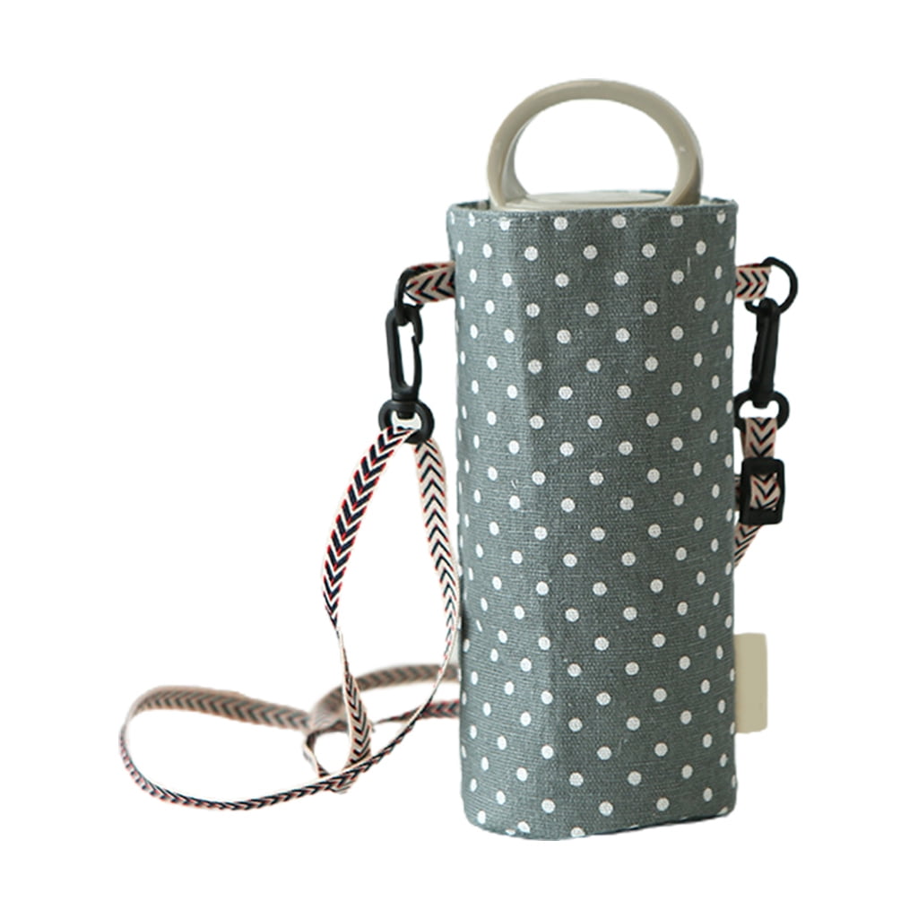 Packable Water Bottle Tote for Carrier Bag Tumbler Cup Holder Pouch