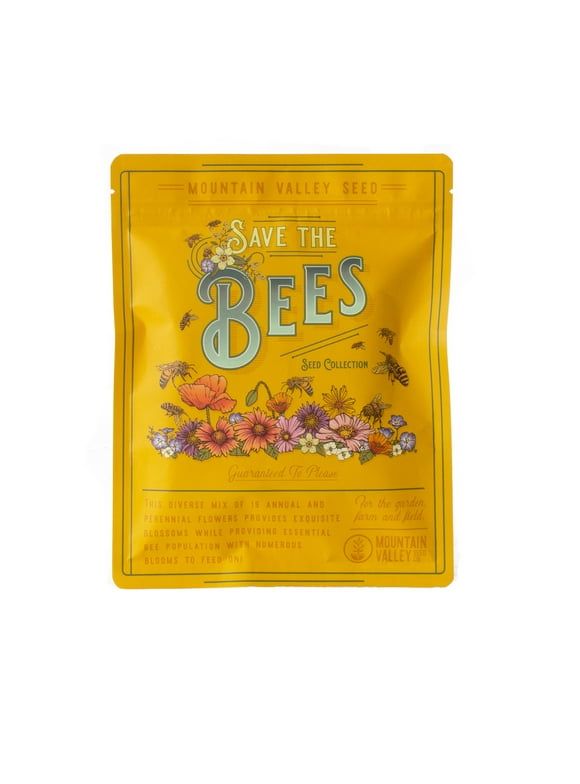 Wildflower Mix Flower Seeds in Seed Gardening