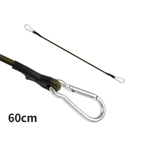 Package Content X Carabiner Bungee Cord Max Load Of Kg Strap Bungie Elastic Product Name Carabiner Elastic Cord