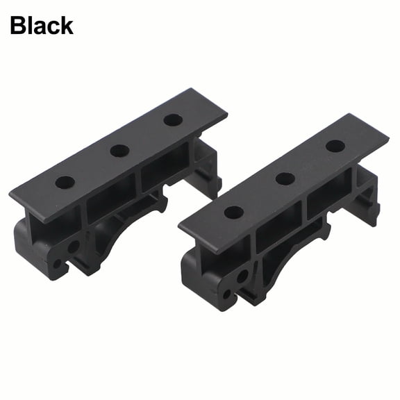 Package Contents PCB Mount Bracket PCB Mount Bracket DIN C Rail Adapter Easy Installation PCB Mount Bracket Clips