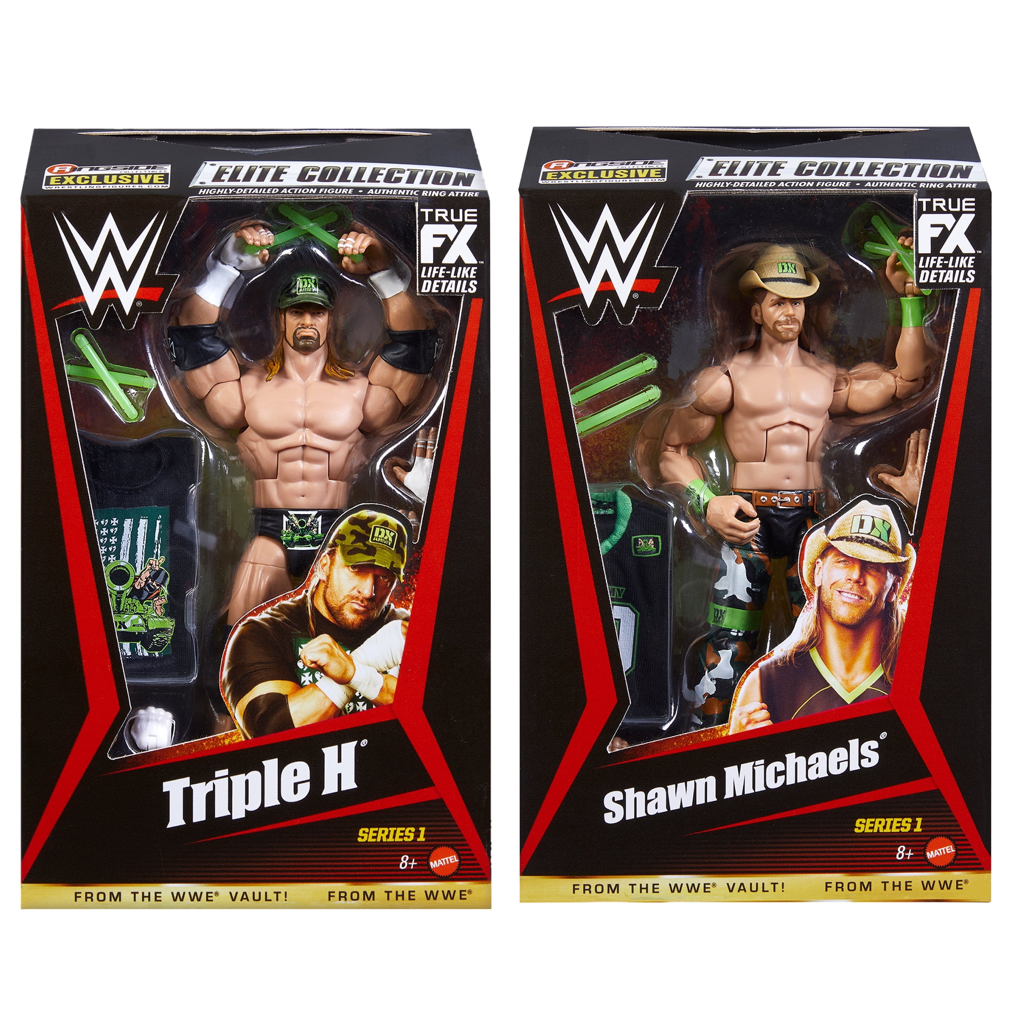 WWE』HBK & HHH フィギュア