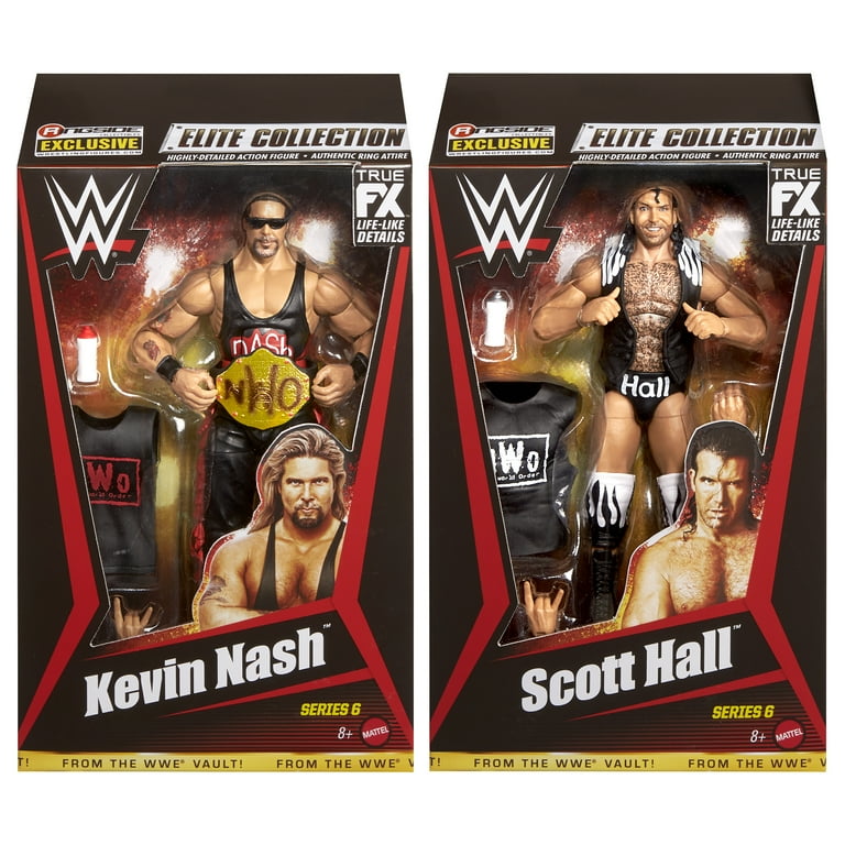 Package Deal (Set of 2) NWO Kevin Nash & Scott Hall - WWE From the