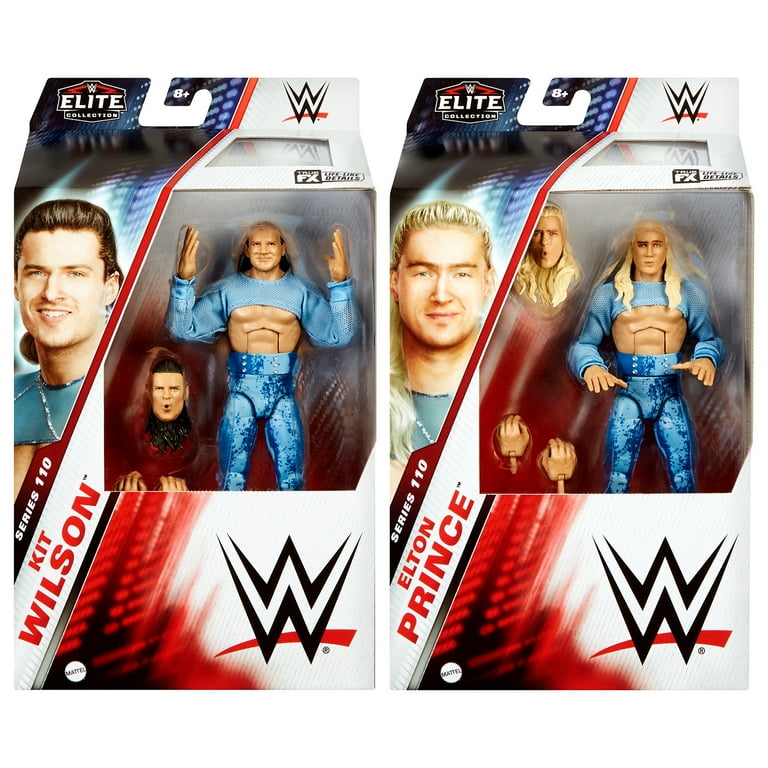 Package Deal (Set of 2) - Pretty Deadly (Kit Wilson & Elton Prince) - WWE  Elite 110 Mattel WWE Toy Wrestling Action Figures