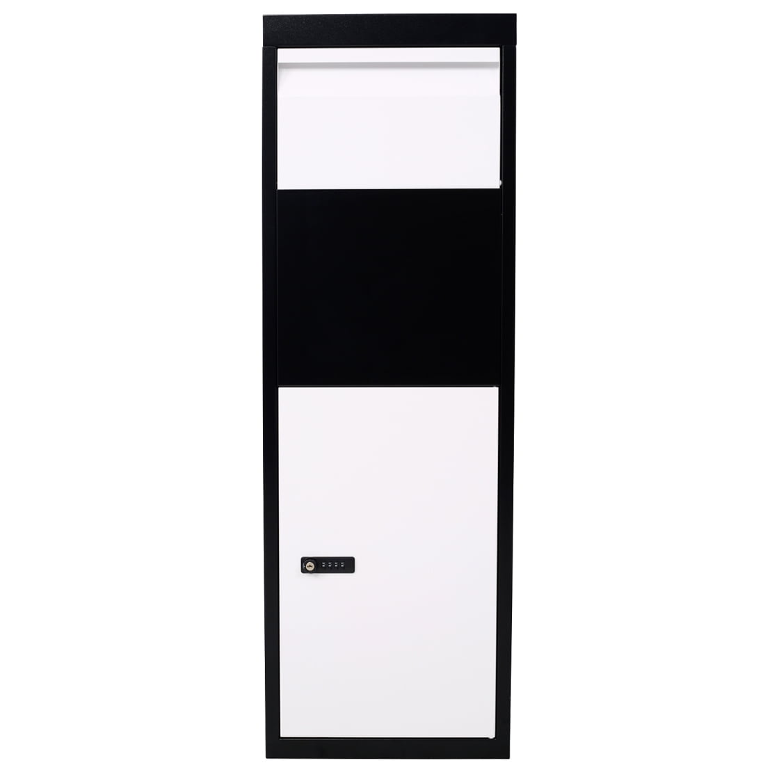 Package Delivery Box For Outside Galvanized Steel Parcel Mailbox With package-delivery-box-for-outside-galvanized-steel-parcel-mailbox-with