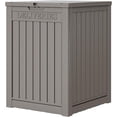 thumbnail image 1 of Package Delivery Box for Outside, 51 Gallon Storage with Lockable Secure, Large Resin Outdoor Package Drop Container, 1 of 8