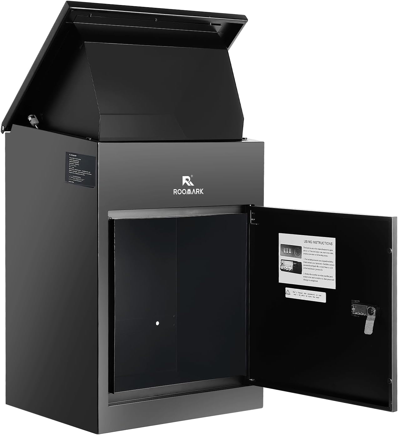 Package Delivery Boxes for Outside, 16"*16"*44" Delivery Boxes for