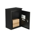 thumbnail image 1 of Package Delivery Boxes for Outside,Large Parcel Drop Boxes with Secure Storage,Anti-Theft Galvanized Steel,Waterproof Lockable Parcel Storage Box for House, Porch, Curbside, 1 of 6