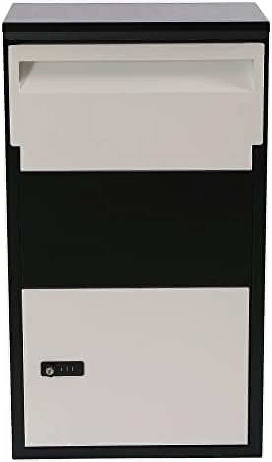 Package Drop Box Mailboxes for Outside Parcel Drop Boxes with Safety ...