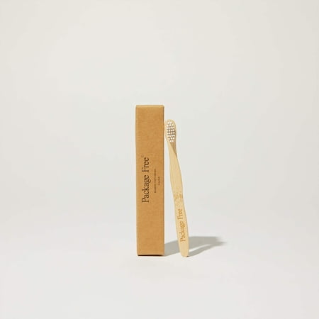 Package Free Bamboo Child Toothbrush