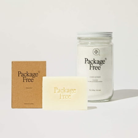 Package Free Laundry Essentials with Stain Stick