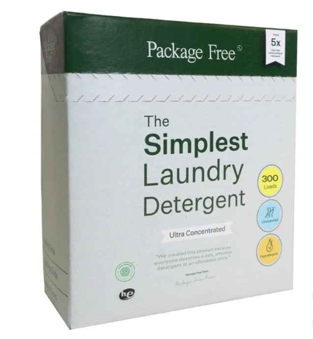 Package Free The Simplest Laundry Detergent - Thumbnail 4