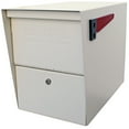 thumbnail image 1 of Package Master Locking Security Mailbox, Cream White, 1 of 10