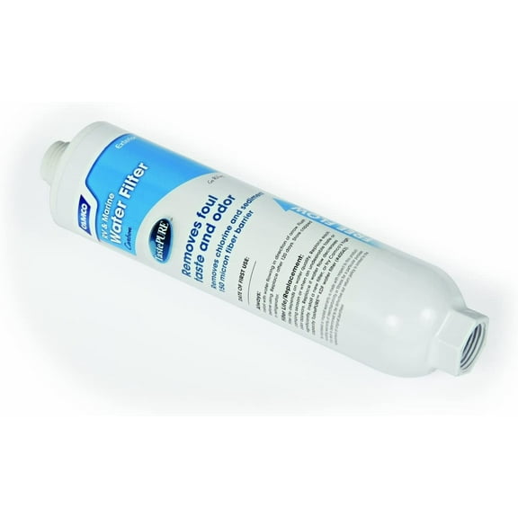 Camco Evo Replacement Water Filter - Residential Use - 2 Pack