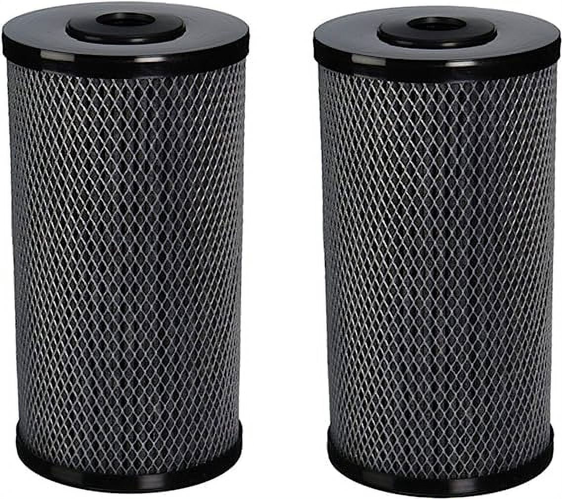 (Package Of 2) NCP-BB Compatible Carbon Water Filters (9-3/4" x 4-1/2") (1)