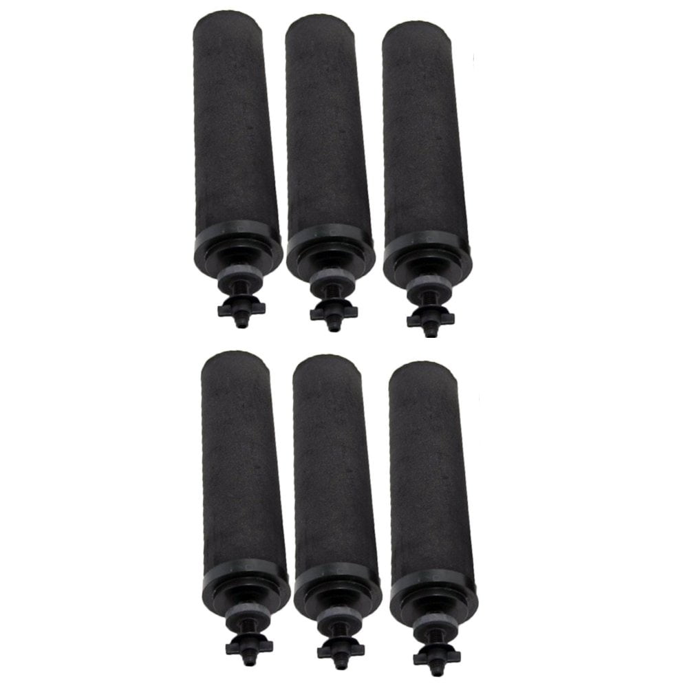 Berkey BB92 Black Berkey Replacement Water System Purifier, 6 Filters