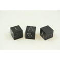 thumbnail image 1 of Package Of 3, Wood Block W/Chalkboard Paint 1.5 " Great For Leaving Temporary Note & Easily Changed, 1 of 1