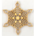 thumbnail image 1 of Package Of 50, Wood Snowflake #5 Ornament 2.82 " X 3.25 " Fun & Easy To Decorate, 1 of 1