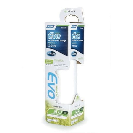(Package Of 8) Camco 40624 Evo Replacement Filter Cartridge