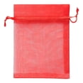 thumbnail image 1 of Package Organza Jewelry Bags with Drawstring, Little Mesh Gift Pouches Mini Candy Bags for Small Presents Jewelry Earrings, Party Wedding Gift Bags, 1Pc, Multicolor, 7 Sizes(Red3,7.8x5.9"), 1 of 9