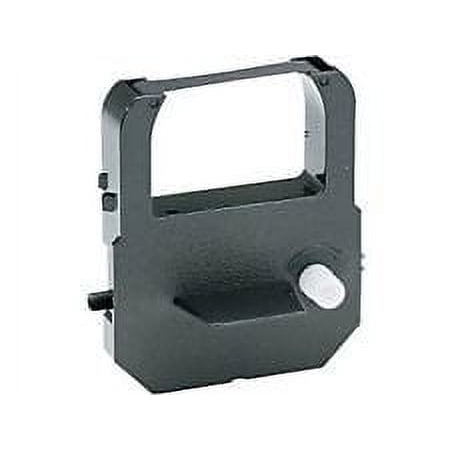 "Package of Two" Lathem 900E, 1000E, 1500E, 5000E, 5000EP, 7000E and 7500E Time Recorder (Time Clock) Ribbon, Black, Compatible, Replacement For VIS6008
