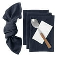 thumbnail image 1 of Package Washable Cotton Linen Napkins 16 X 16 Inches Style Napkins Suitable For Wedding Parties Bridal Showers Birthdays Table Decorations, 1 of 3
