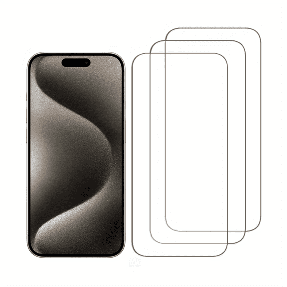 Package iPhone Privacy Screen Protector - Anti-peep Tempered Glass, Scratch and Impact Resistant, HD Clarity, Precision Fit, Screen Security, Glossy Design, Anti-scratch Glass,
