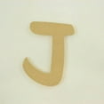 thumbnail image 1 of Package of 1, "J" 18 Inch X 3/4" MDF Letters In The Waltograph Font | Thick For Art & Craft Project, Made in USA, 1 of 1