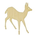 thumbnail image 1 of Package of 1, Jumbo 15" X 18" 1/4" Baltic Birch Plywood Doe Wood Cutout For Art & Craft Project, Made in USA, 1 of 1