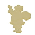 thumbnail image 1 of Package of 1, Large 10" x 12" x 0.25" Baltic Birch Plywood Santa with Gifts Wood Cutout for Christmas Craft Project, Made in USA, 1 of 1