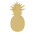 thumbnail image 1 of Package of 1, Medium 8" X 4" X 1/4" Baltic Birch Plywood Pineapple Wood Cutout For Art & Craft Project, Made in USA, 1 of 1