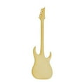 thumbnail image 1 of Package of 10, Small 1. 75" X 6" 1/8" Baltic Birch Plywood Electric Guitar Wood Cutout For Art & Craft Project, Made in USA, 1 of 1