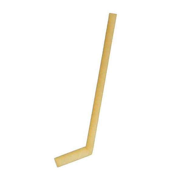 Package of 10, Small 5" X 1. 25" 1/8" Baltic Birch Plywood Hockey Stick Wood Cutout For Art & Craft Project, Made in USA