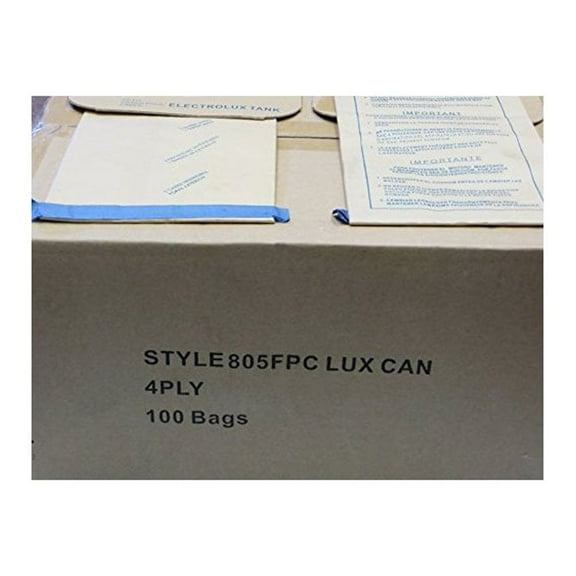 100 EnviroCare Package of 100 Aftermarket Electrolux Type C Bags Vacuum Cleaner Attachments