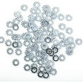 thumbnail image 1 of Package of 100 Lock Washer #10 Internal/External, 1 of 1
