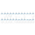 thumbnail image 1 of Package of 24 Bottles with Removable Blue Tops for Baby Showers, Parties, and Favors by Unknown, 1 of 1