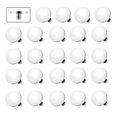 thumbnail image 1 of 4mm Round Flat Disk Women Dermal Anchor Tops Surgical steel Package of 25 BodyJewelryOnline, 1 of 7
