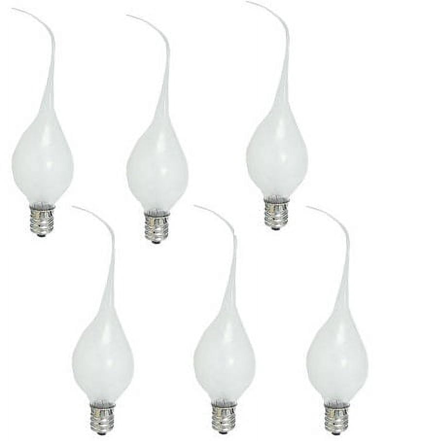 Package of 6 Silicone Dipped Country Light Bulbs - 5 watts - Walmart.com