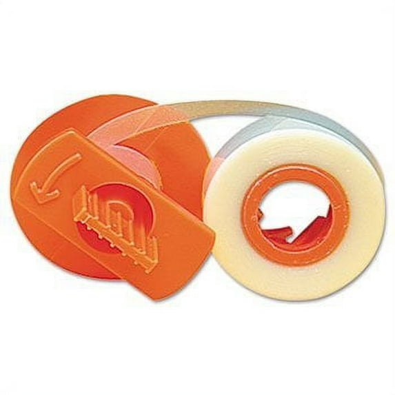Package of Two Nakajima AE-500, AE-560, AE-580, AE-710 and Others Typewriter Correction Ribbon Lift Off Tape, Original Nakajima LO001 by Nakajima