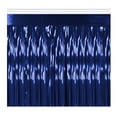 thumbnail image 1 of Packaged 1-Ply Fr Metallic Fringe Drape 15" X 10' Blue - 6 Pack (1 Per Package), 1 of 7