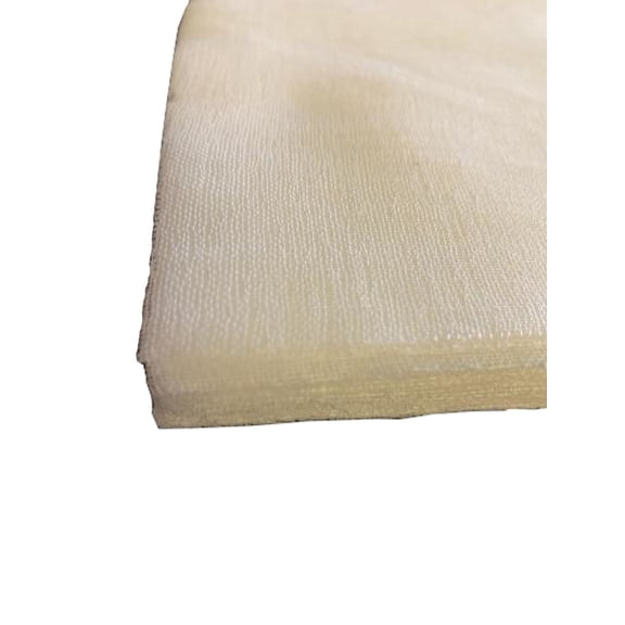 Burlap Fabrics Stacked Cheesecloth Grade 50 - 9 x 18 Inch Bleached White Squares 100 Pack