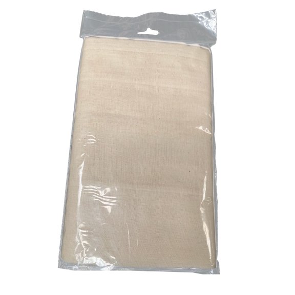 Burlap Fabric Grade 90 Natural Unbleached Cheesecloth, 18 Square Feet, 100% Cotton, Individually Packaged